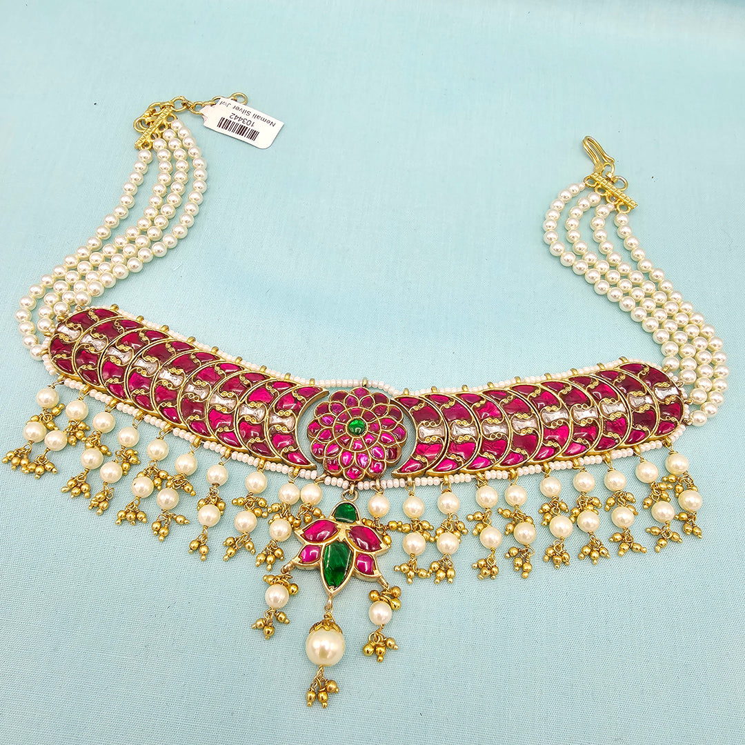 Kundan Choker Necklace