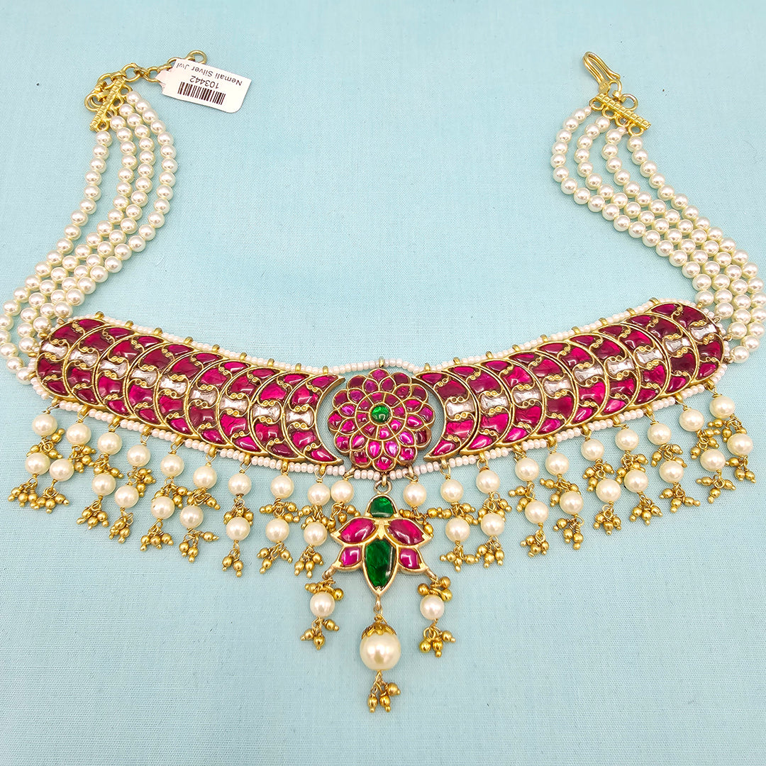 Kundan Choker Necklace
