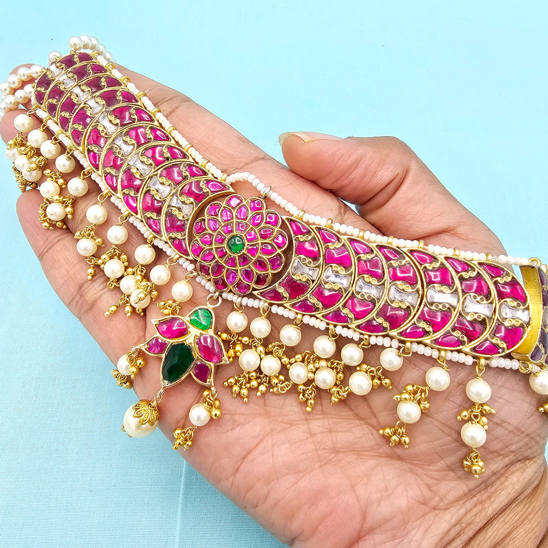 Kundan Choker Necklace