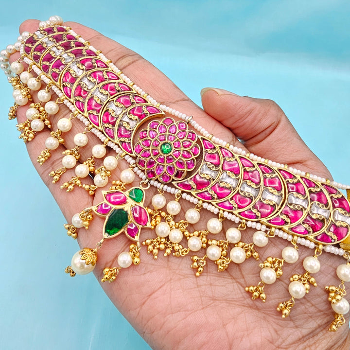 Kundan Choker Necklace
