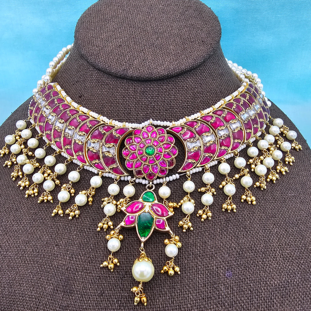 Kundan Choker Necklace