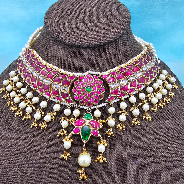 Kundan Choker Necklace