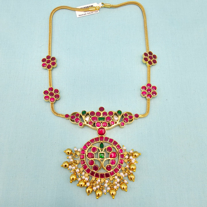 Short Jadau Kundan Necklace