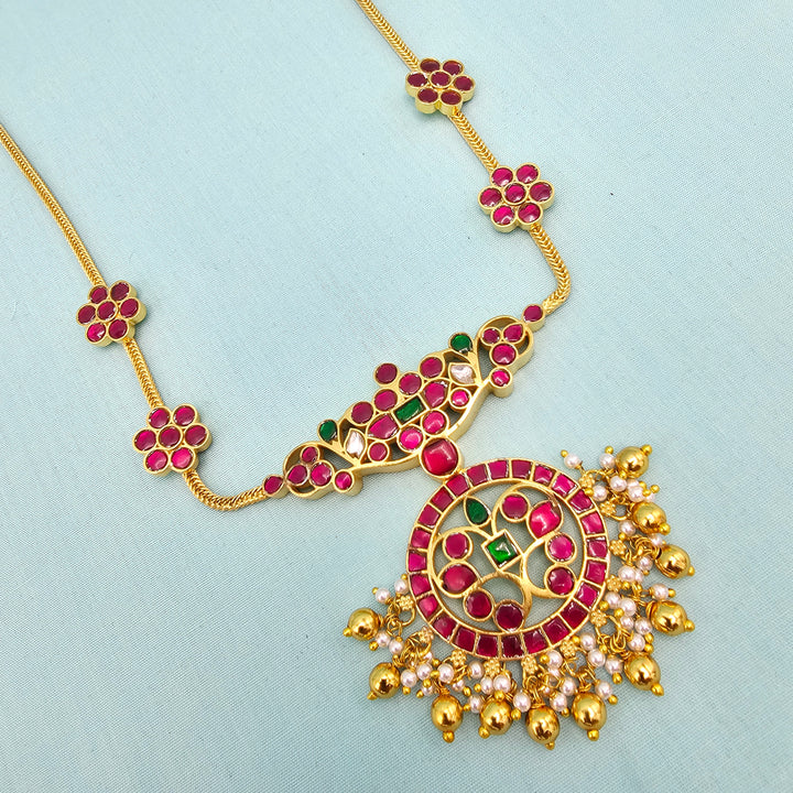 Short Jadau Kundan Necklace