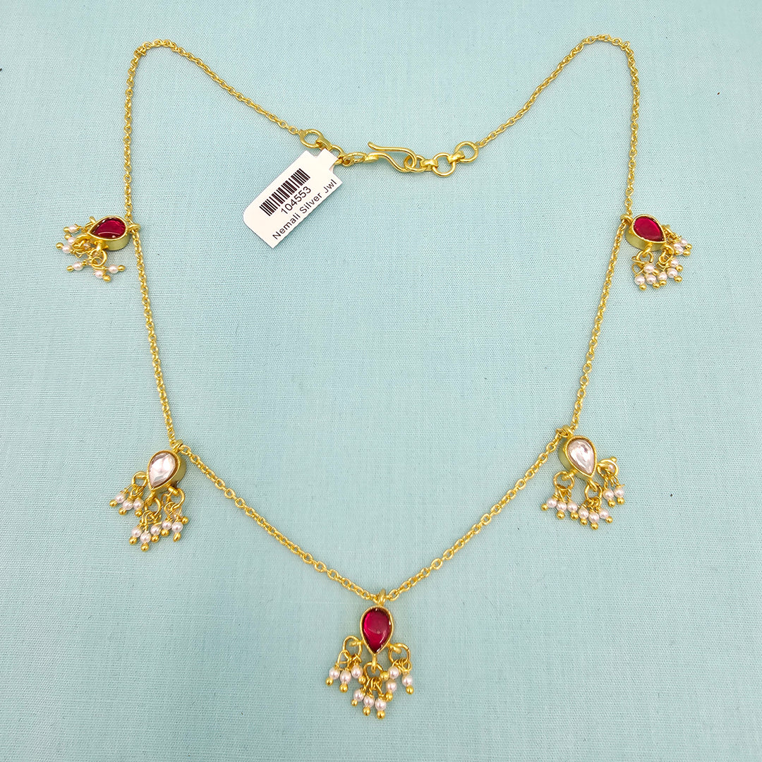 Reversible Kundan Necklace