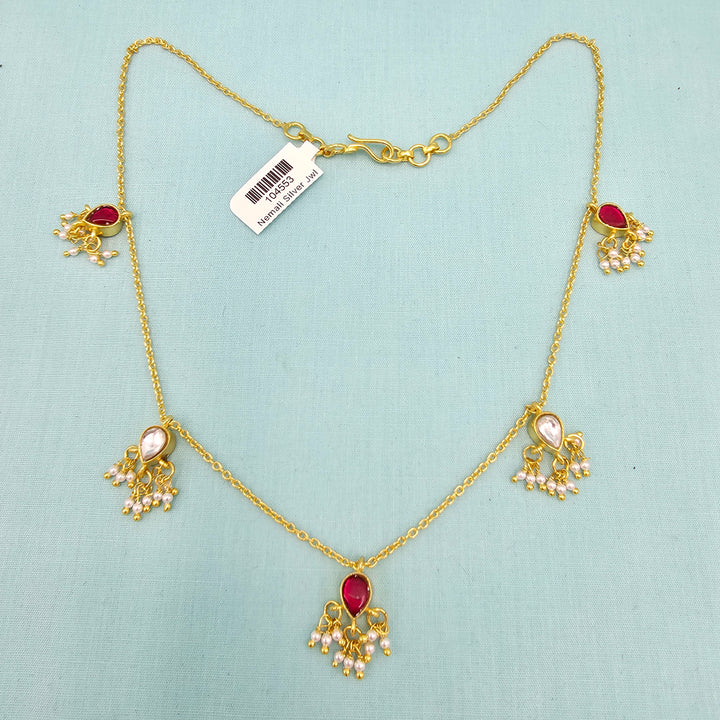 Reversible Kundan Necklace