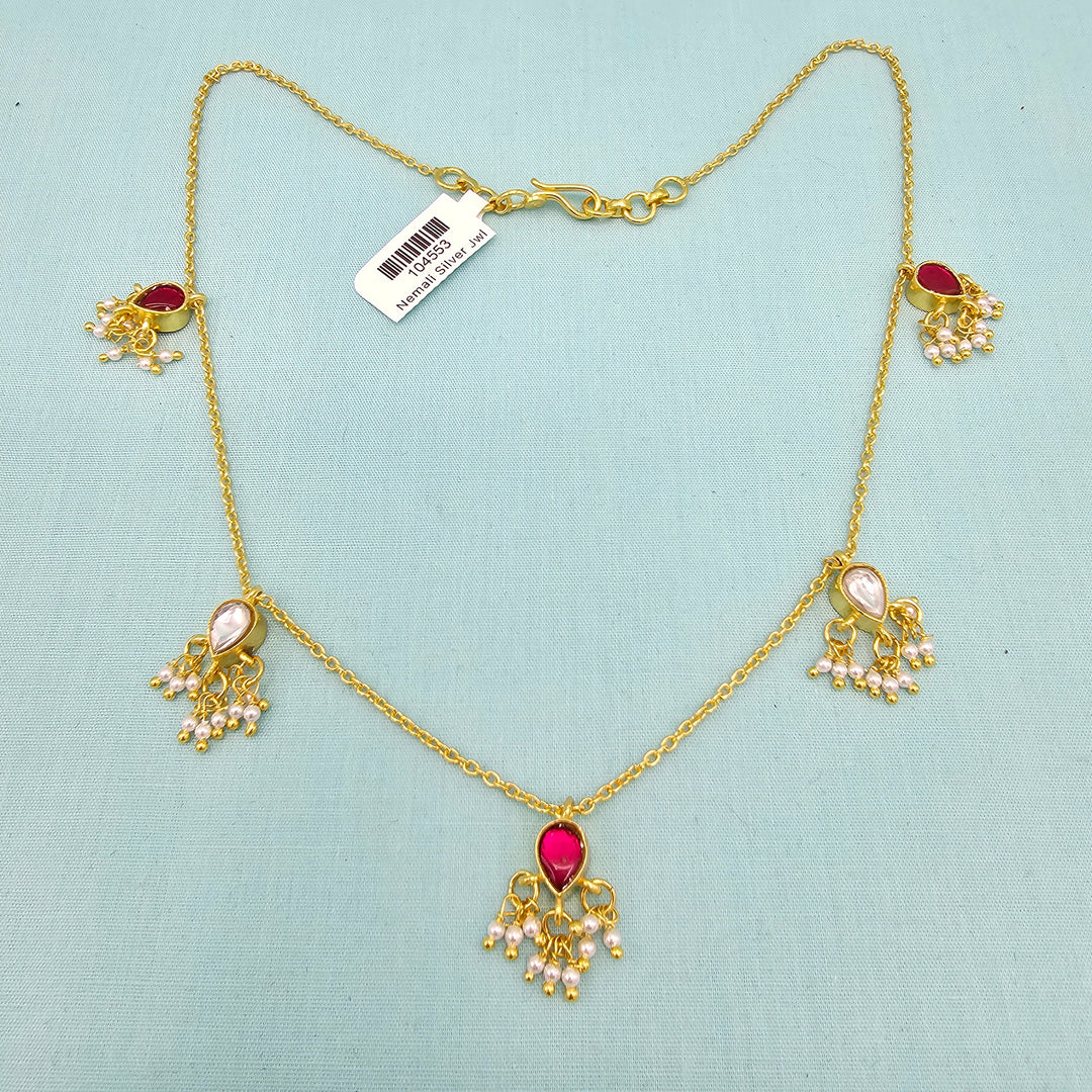 Reversible Kundan Necklace
