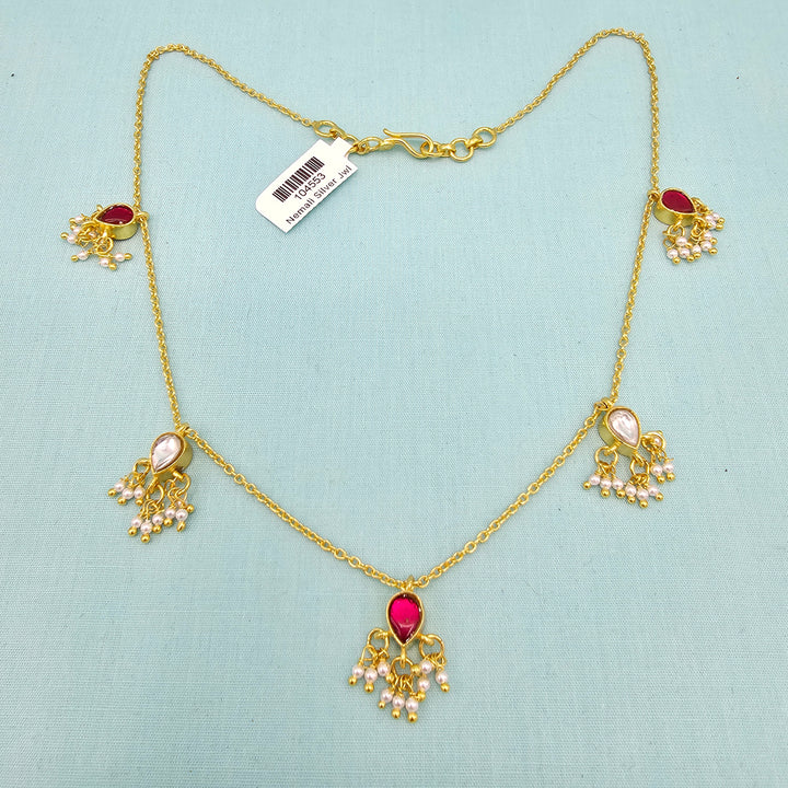 Reversible Kundan Necklace