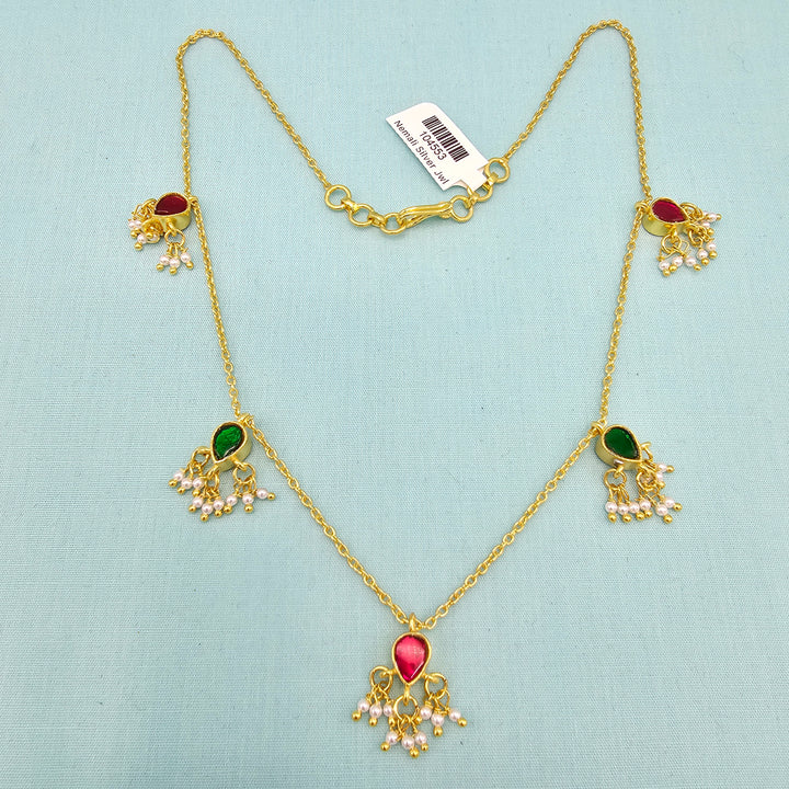 Reversible Kundan Necklace