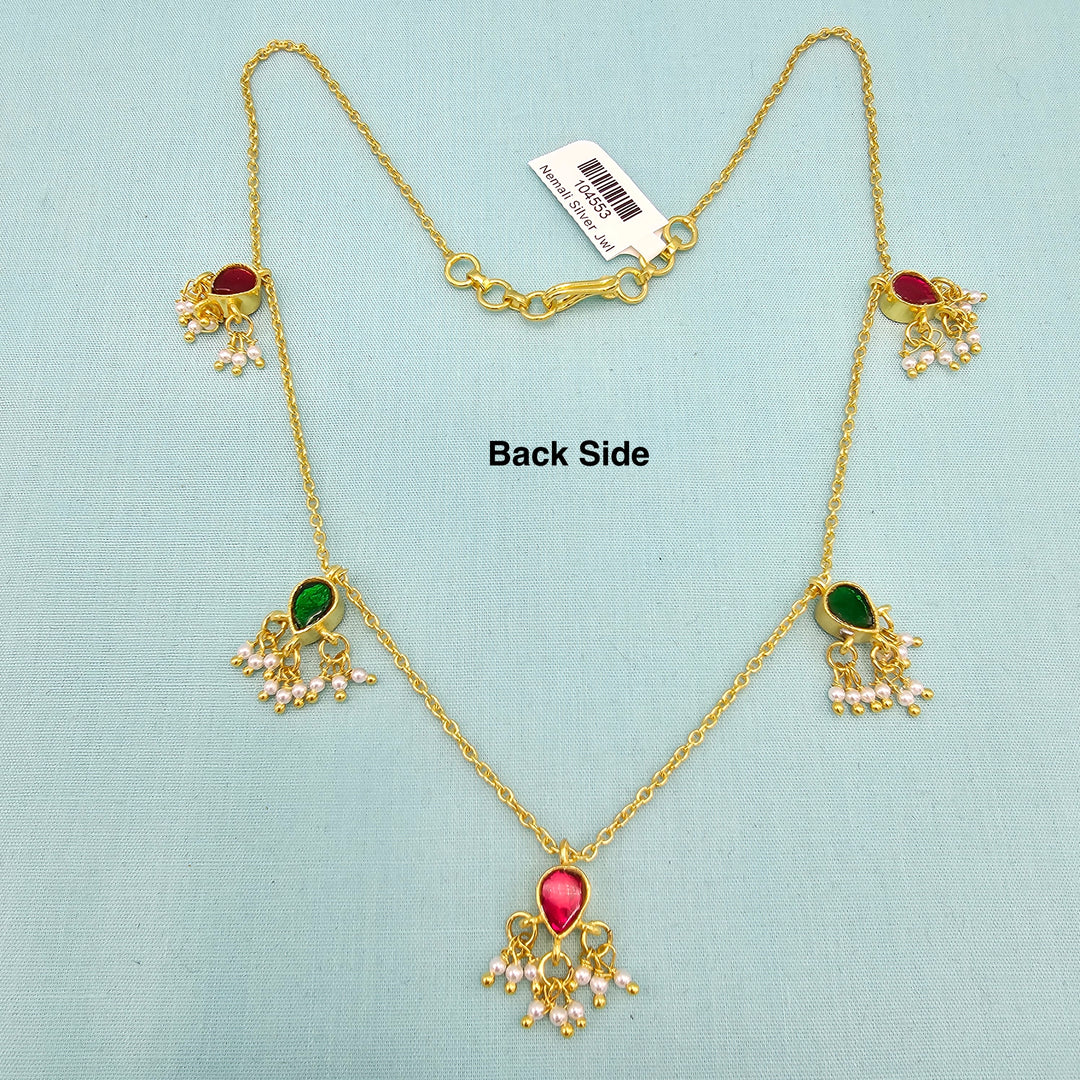 Reversible Kundan Necklace