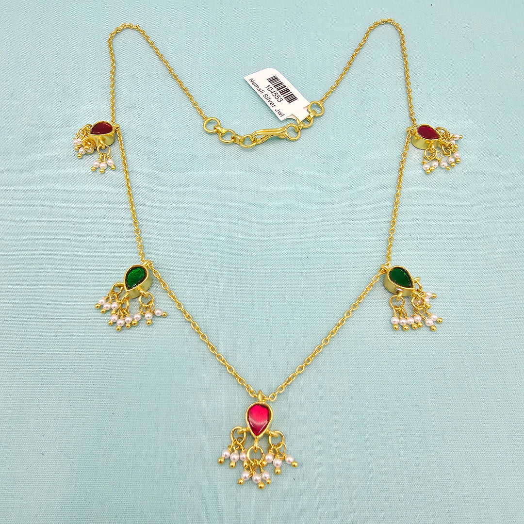 Reversible Kundan Necklace