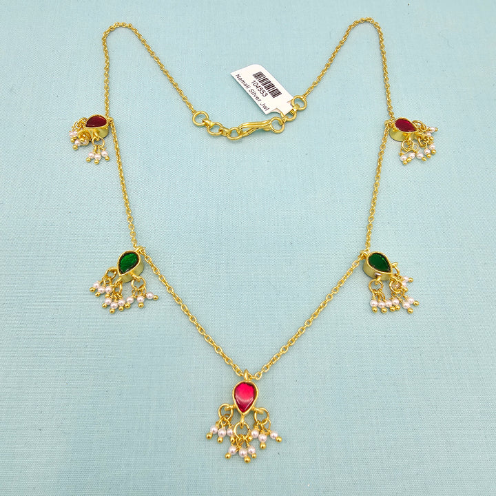 Reversible Kundan Necklace
