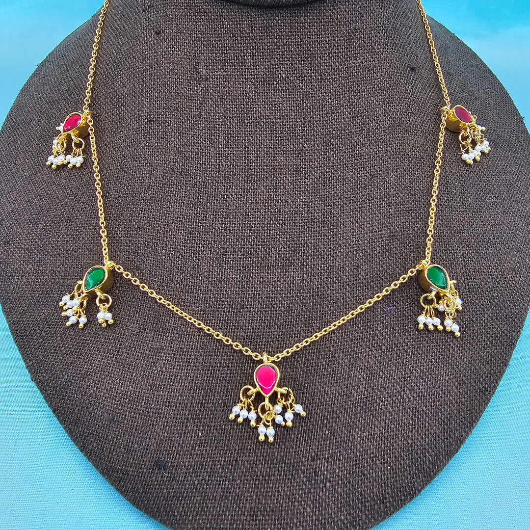 Reversible Kundan Necklace