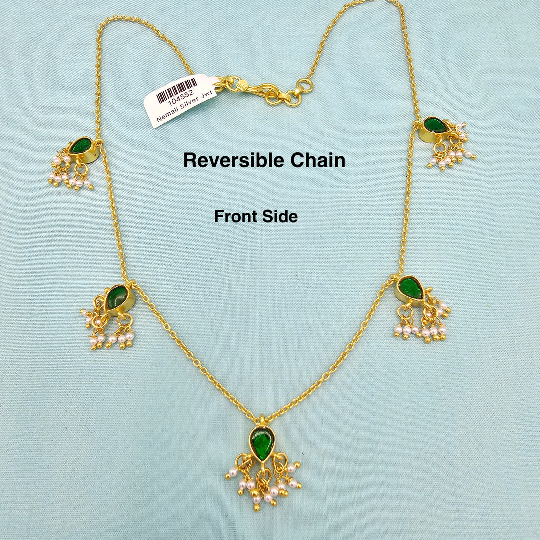 Reversible Kundan Necklace