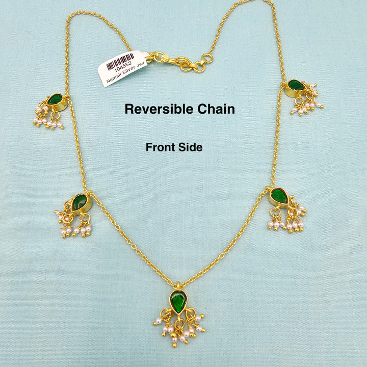 Reversible Kundan Necklace