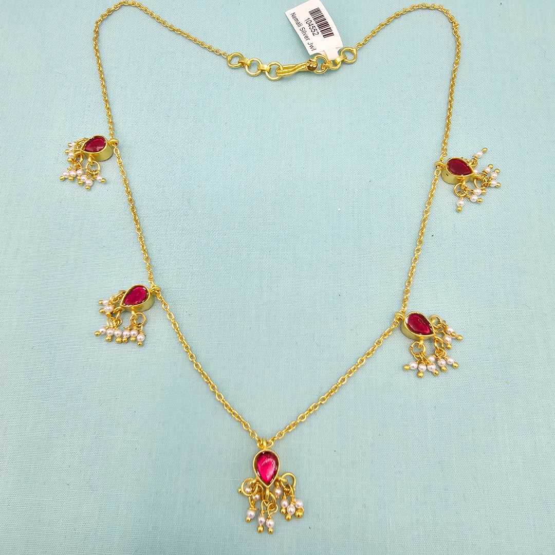 Reversible Kundan Necklace
