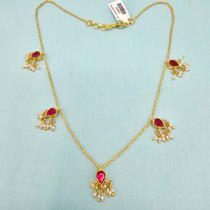 Reversible Kundan Necklace