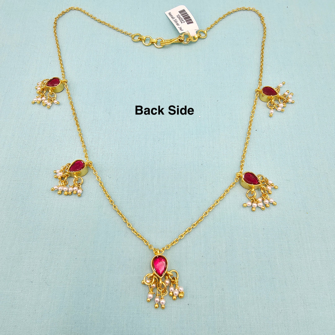 Reversible Kundan Necklace