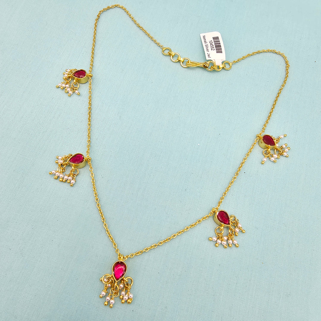 Reversible Kundan Necklace