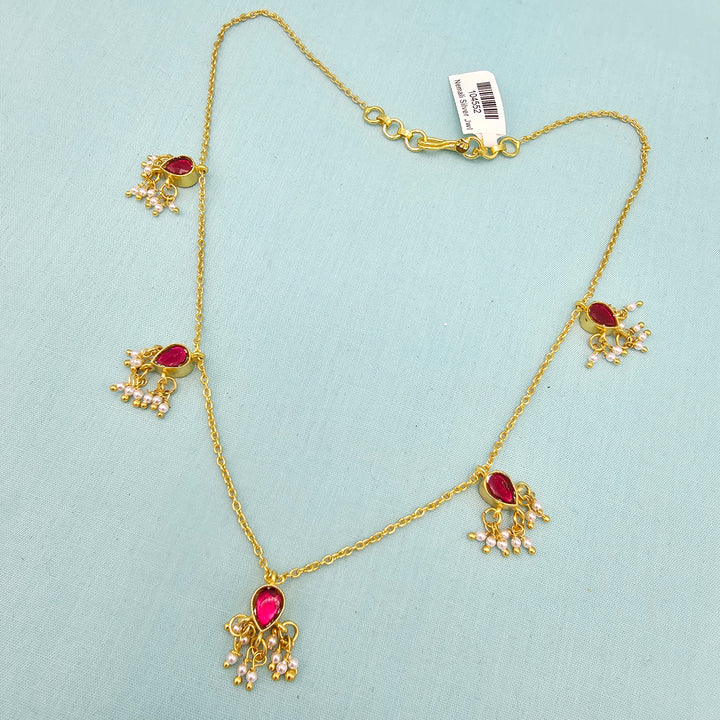 Reversible Kundan Necklace