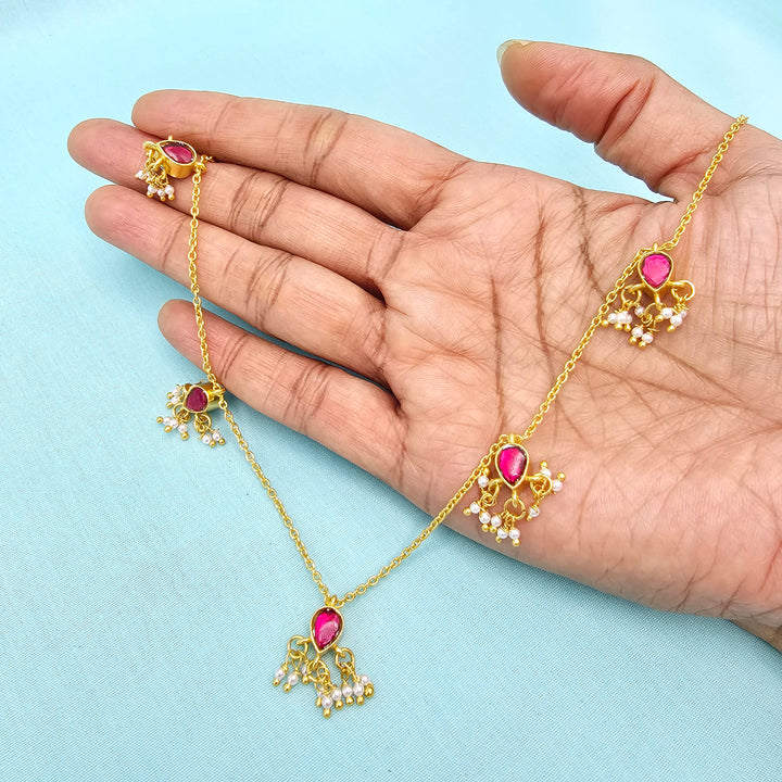 Reversible Kundan Necklace