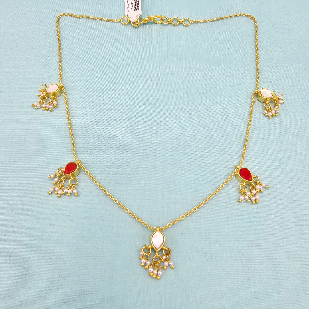 Reversible Kundan Necklace