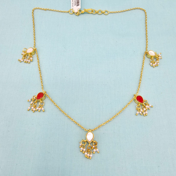 Reversible Kundan Necklace