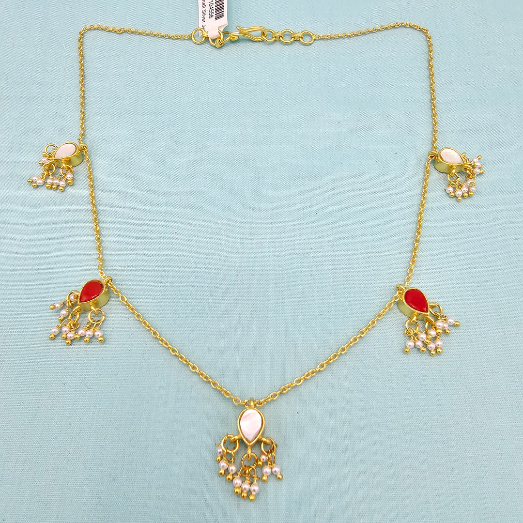 Reversible Kundan Necklace