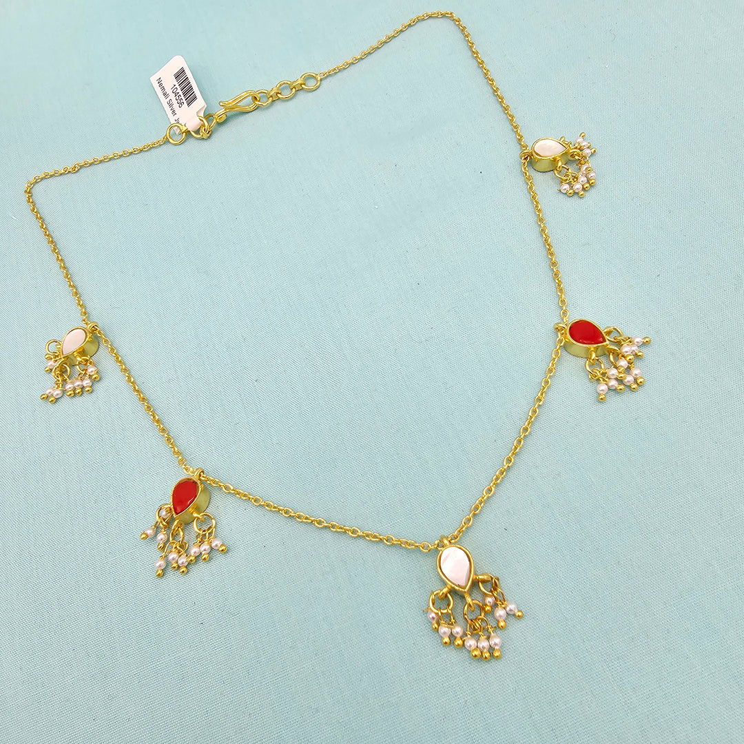 Reversible Kundan Necklace