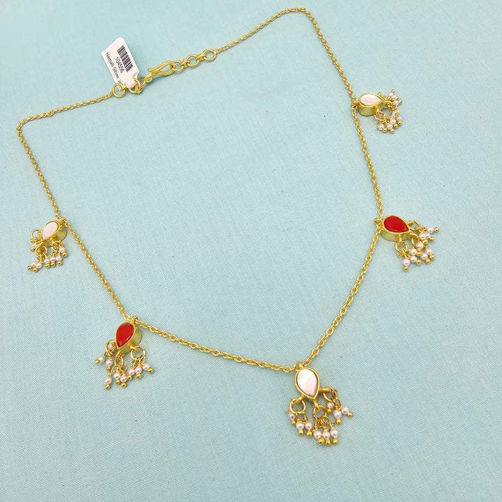 Reversible Kundan Necklace