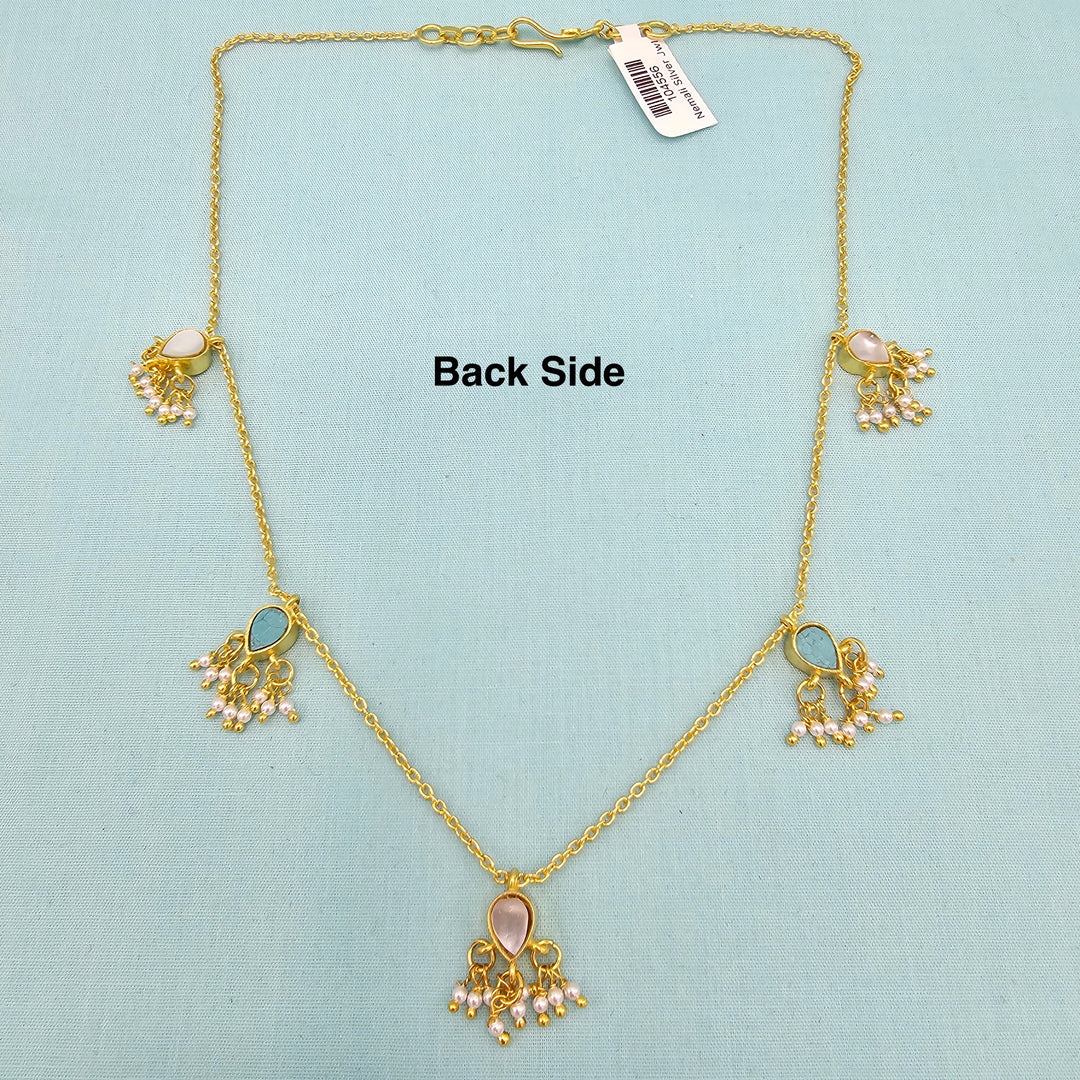 Reversible Kundan Necklace