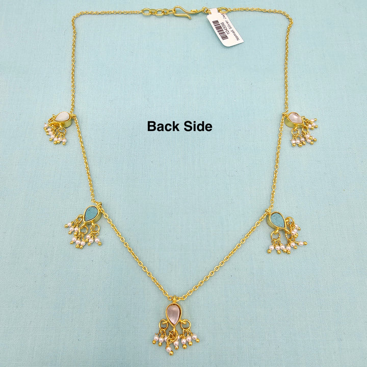 Reversible Kundan Necklace