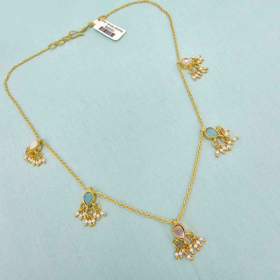 Reversible Kundan Necklace