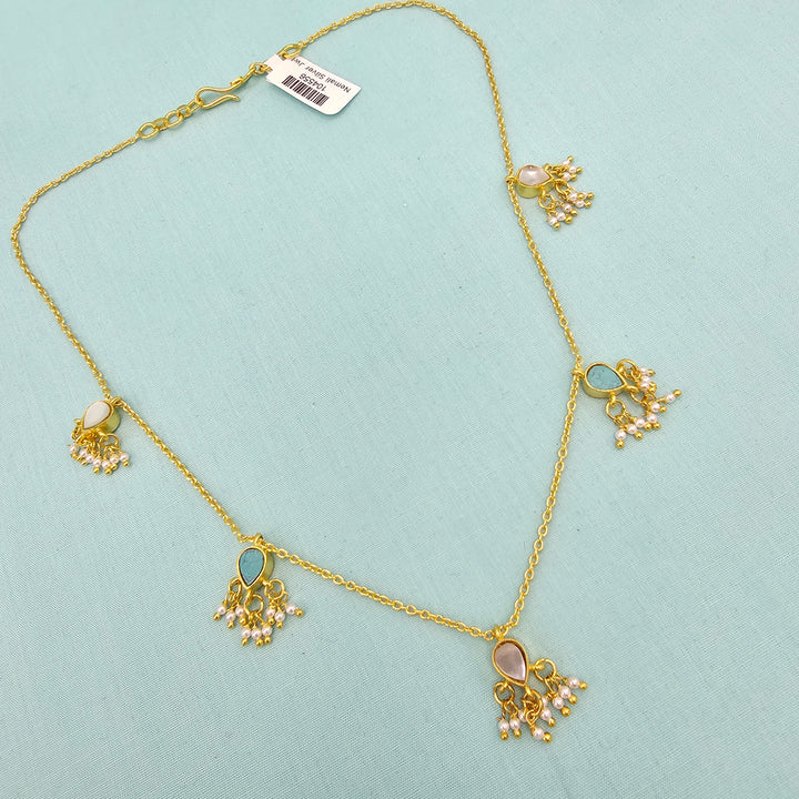 Reversible Kundan Necklace
