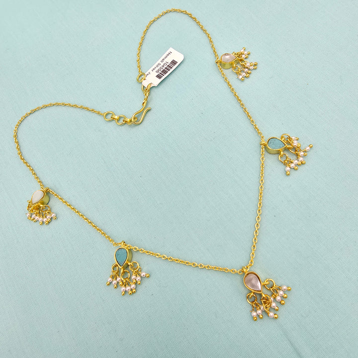 Reversible Kundan Necklace