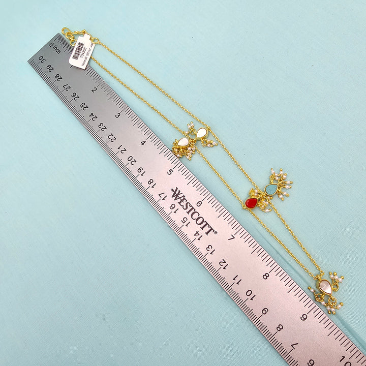 Reversible Kundan Necklace