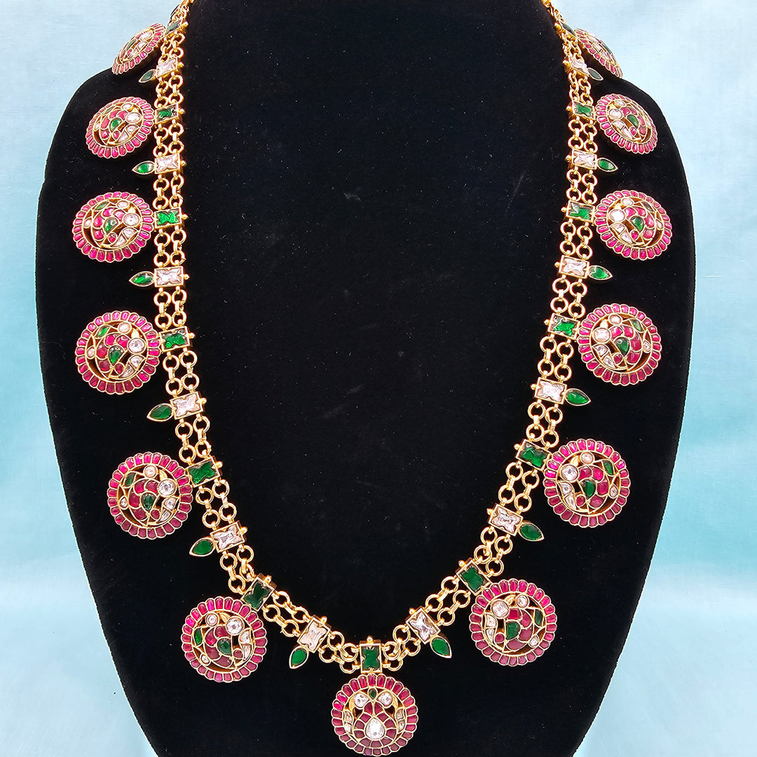 Silver Kundan Bridal Bottumala