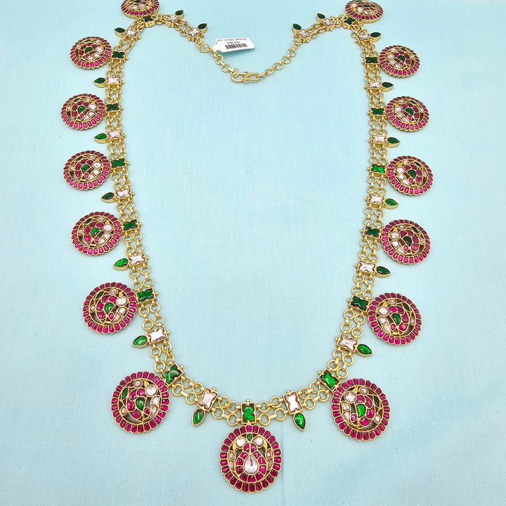 Silver Kundan Bridal Bottumala