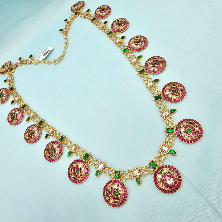 Silver Kundan Bridal Bottumala