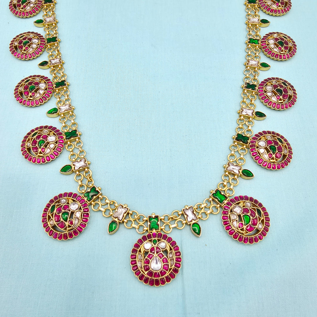 Silver Kundan Bridal Bottumala