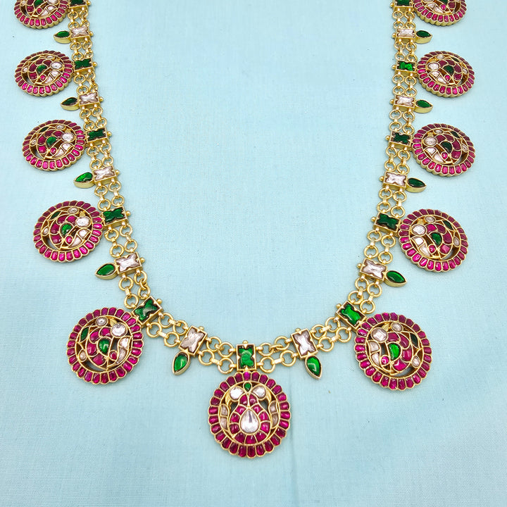 Silver Kundan Bridal Bottumala