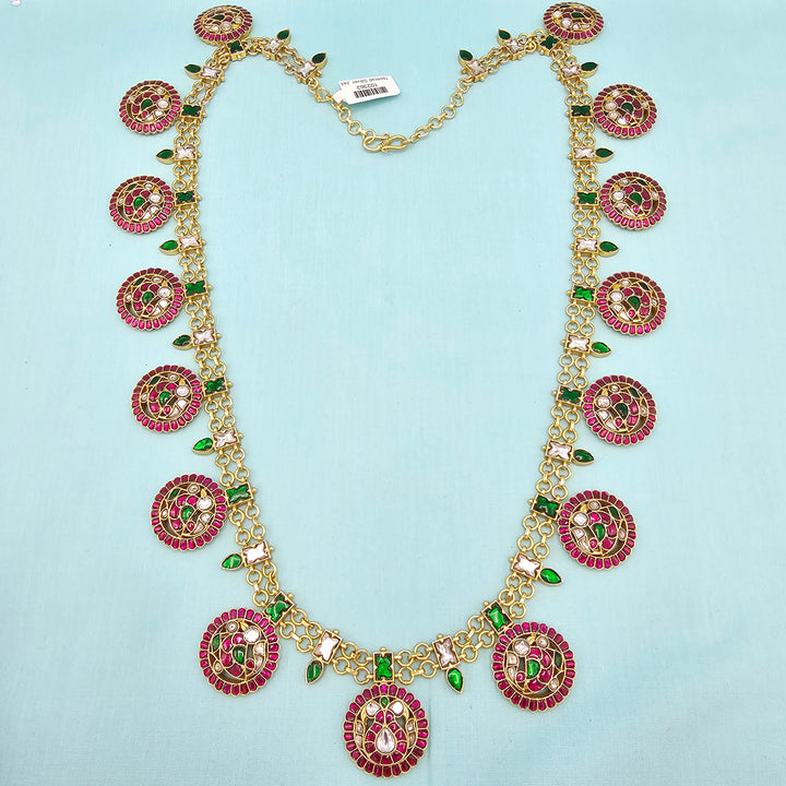 Silver Kundan Bridal Bottumala