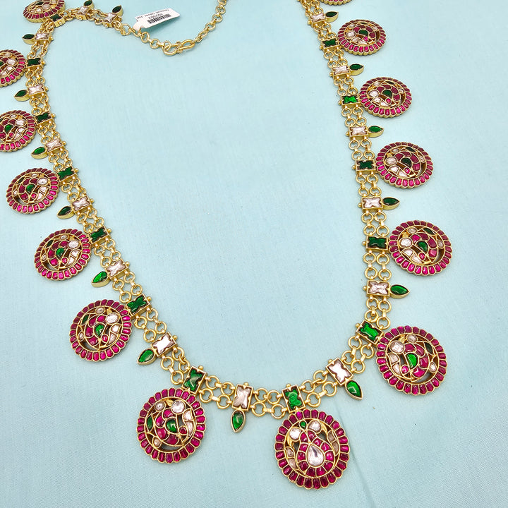 Silver Kundan Bridal Bottumala