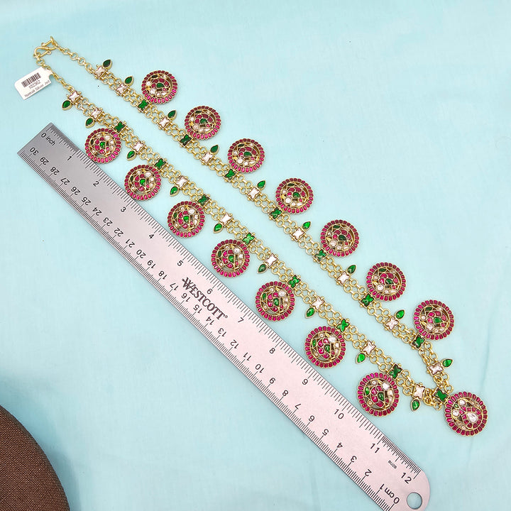 Silver Kundan Bridal Bottumala