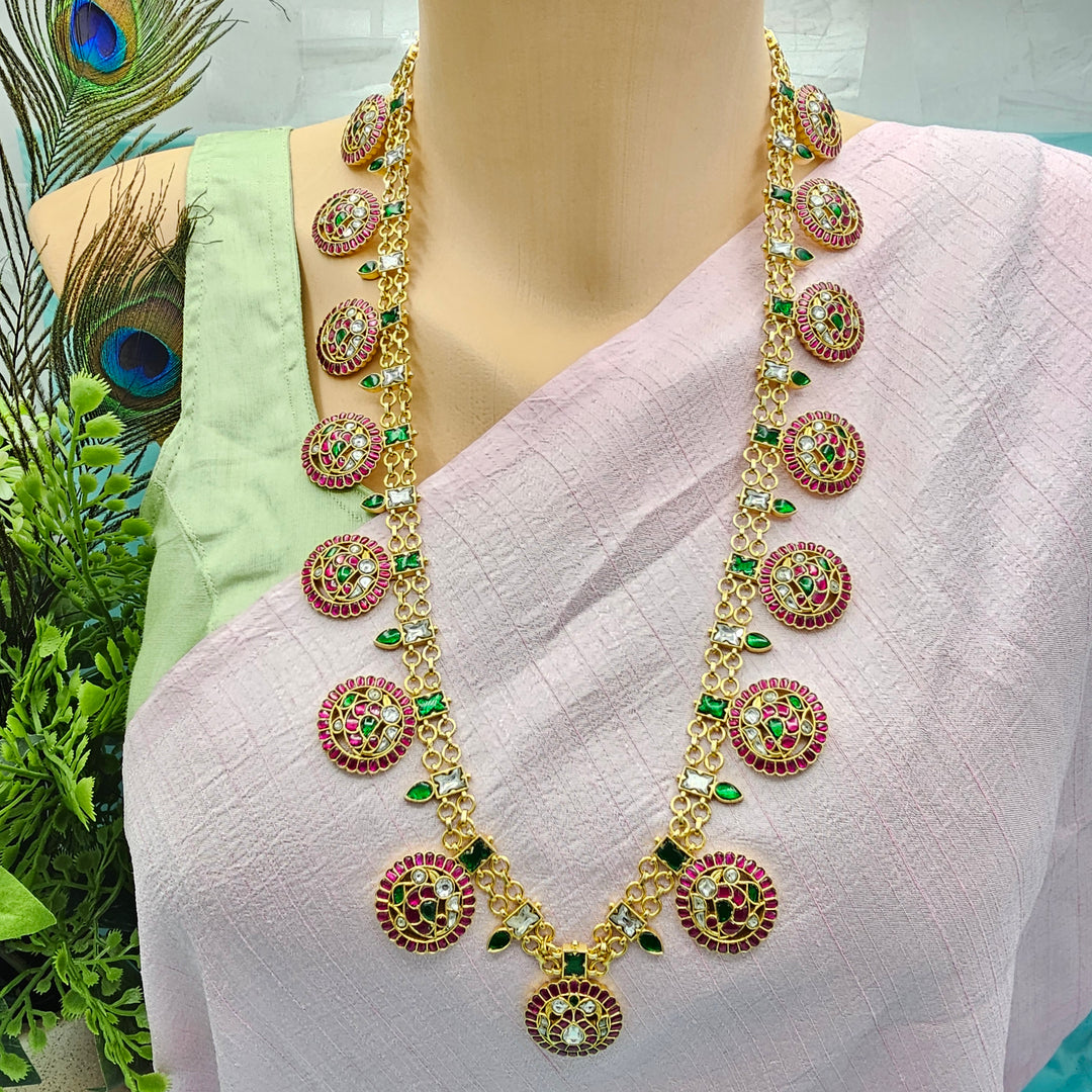 Silver Kundan Bridal Bottumala