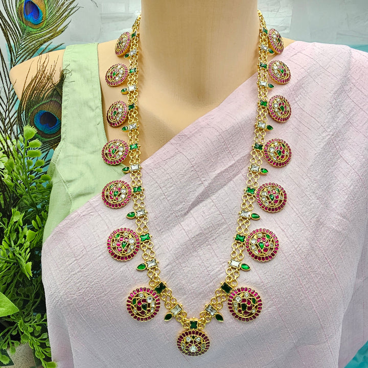 Silver Kundan Bridal Bottumala