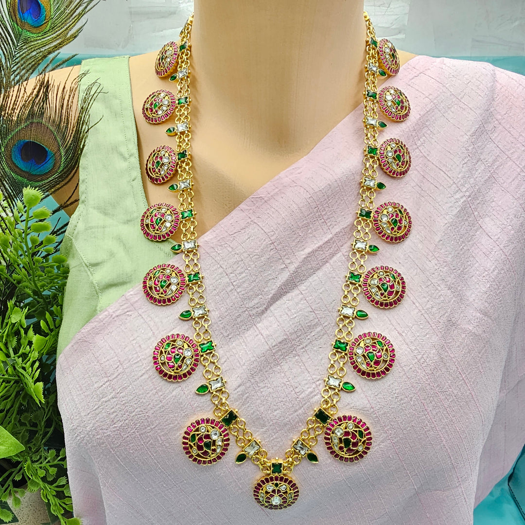 Silver Kundan Bridal Bottumala