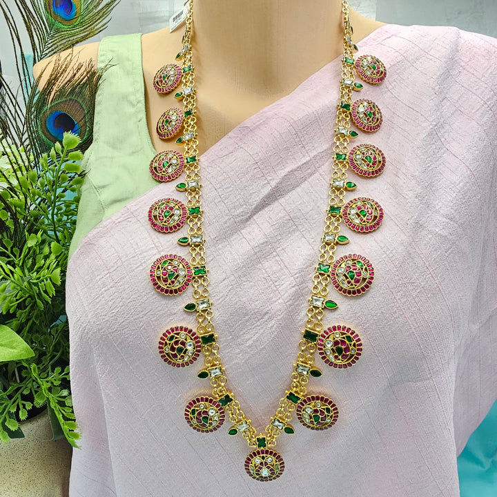 Silver Kundan Bridal Bottumala