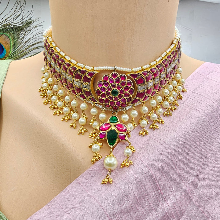 Kundan Choker Necklace