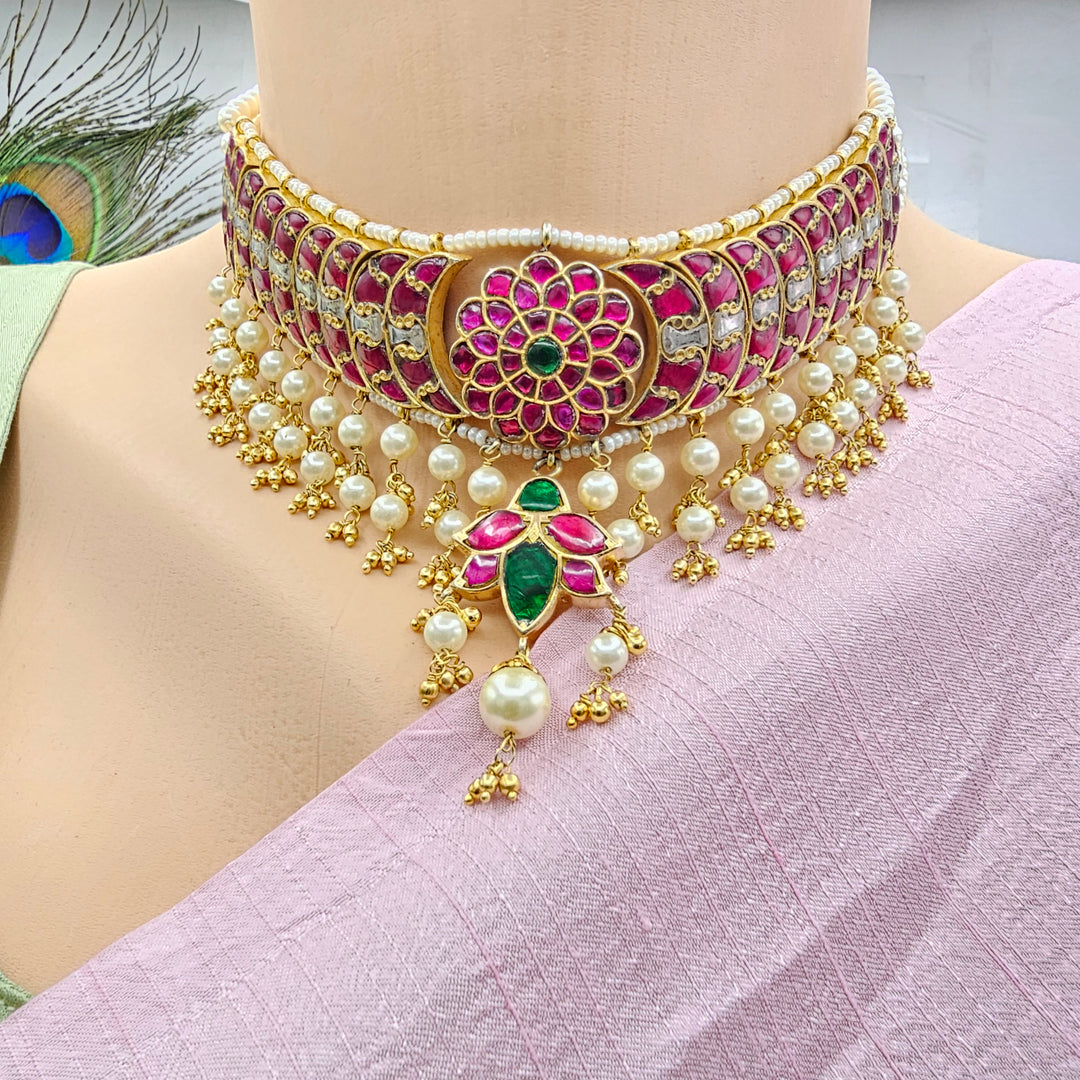 Kundan Choker Necklace